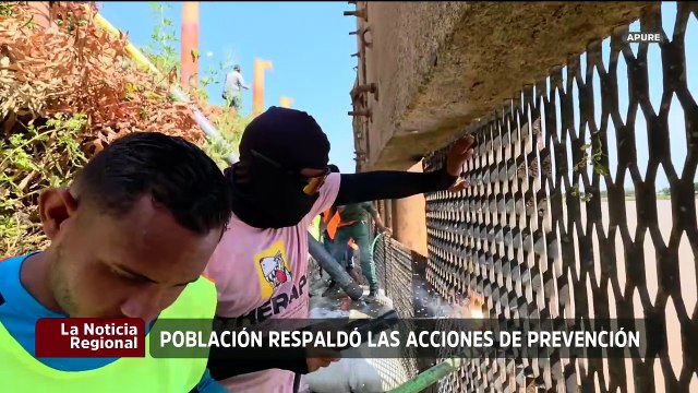 Gobierno Bolivariano realiza trabajos de rehabilitación de borde en el río Apure