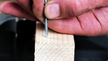 How to successfully prevent wood splitting! 💯