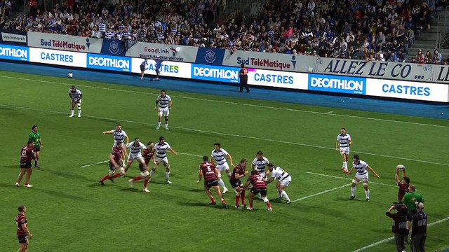 TOP 14 - Essai de Guillaume CRAMONT (ST) - Castres Olympique - Stade Toulousain