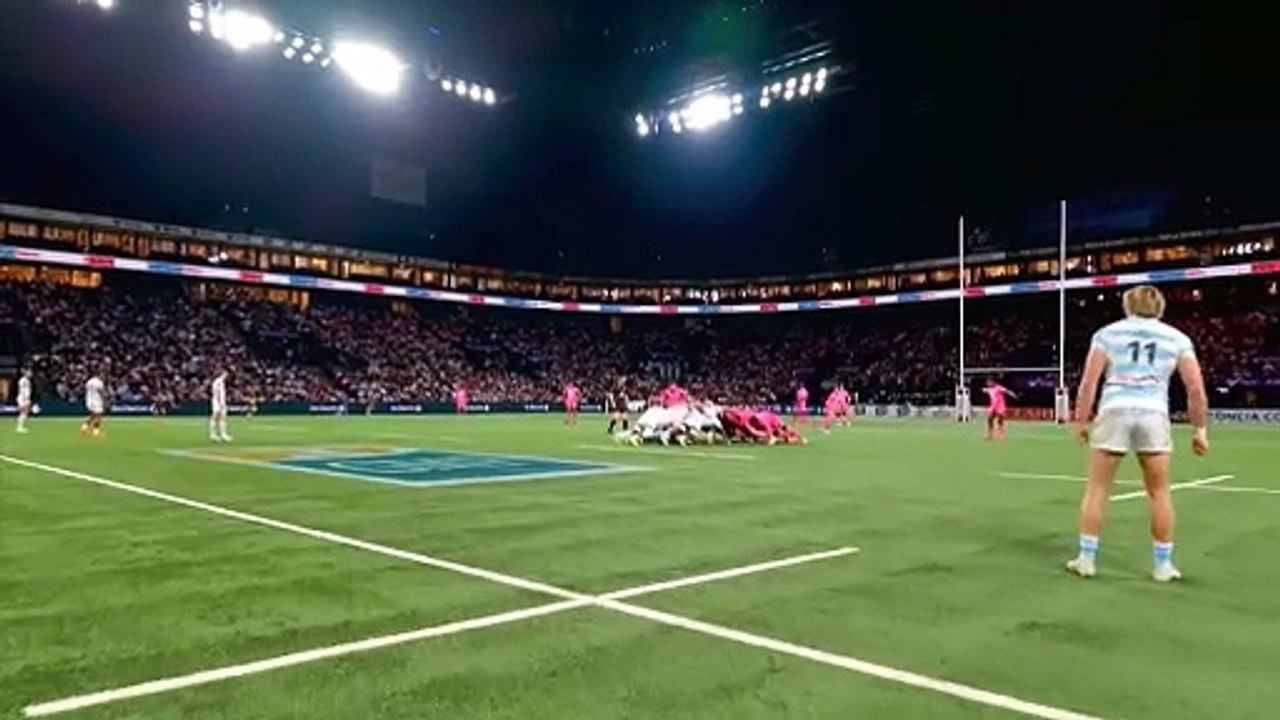 TOP 14 - Essai de pénalité (R92) - Racing 92 - Stade Français Paris