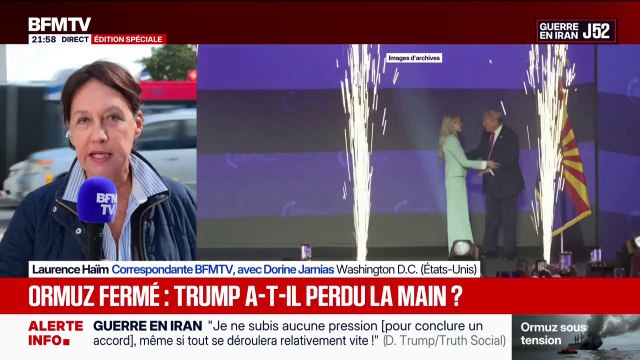 Détroit d’Ormuz: les préoccupations de Donald Trump sur le futur accord avec l’Iran