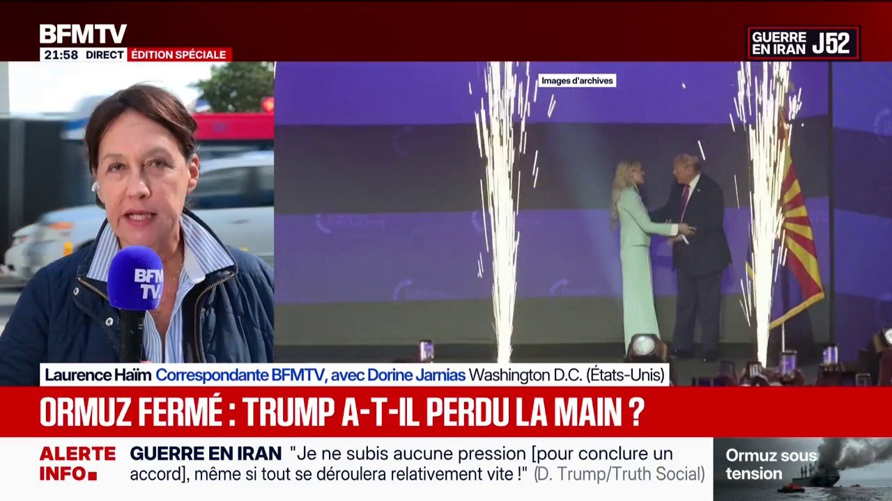 Détroit d’Ormuz: les préoccupations de Donald Trump sur le futur accord avec l’Iran