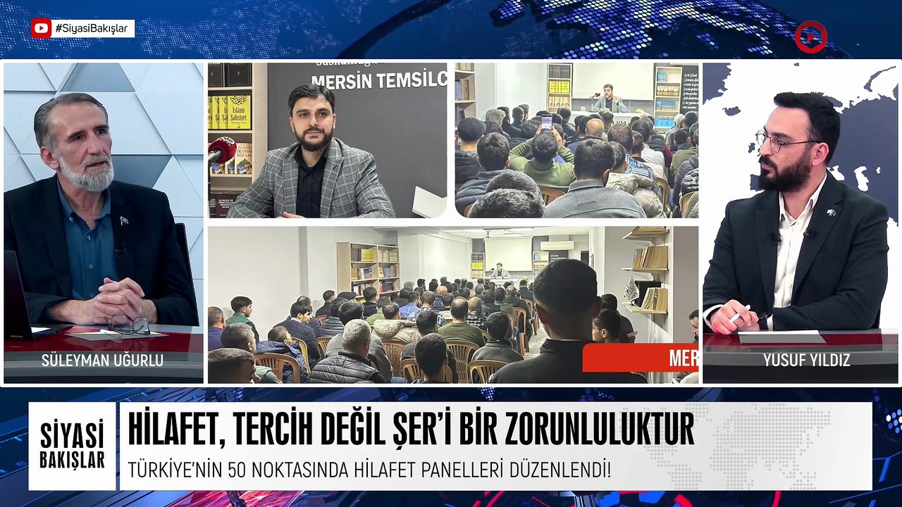 10. Tüm Yönleriyle ABD-İran Savaşı | Hilâfet Bir Tercih Değil Şer’i Zorunluluktur