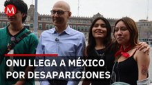 Alto comisionado de la ONU visita México por crisis de desapariciones