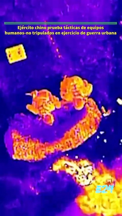 🚁🤖🏙️ Ejército chino prueba tácticas de equipos humanos-no tripulados en ejercicio de guerra urbana.