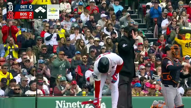 Wilyer Abreu impulsa su carrera 152 en MLB