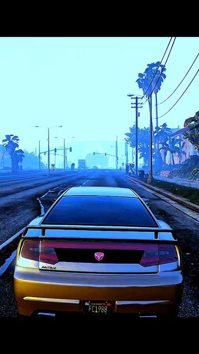 Franklin’s Morning Drift FAIL 😂 | GTA V Legacy PC