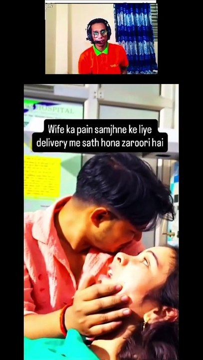 Husband's Emotional Journey During Childbirth ❤️ (Must Watch)