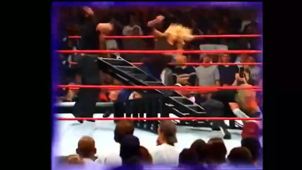 Edge & Christian vs The Dudley Boyz vs The Hardy Boyz (TLC Match, WWF Tag Team Championship) SummerSlam 2000