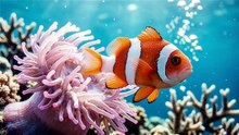 Clownfish Anemone Defense