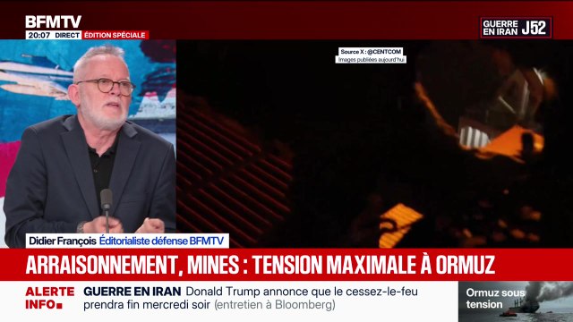 Édition Spéciale - Détroit d'Ormuz : la bataille navale a commencé - 20/04