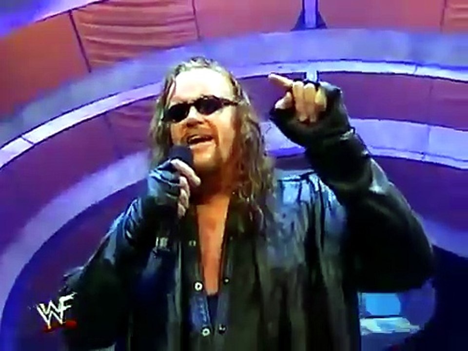 Kurt Angle vs The Undertaker - WWF Championship Match