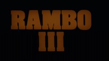 Rambo III (1988)