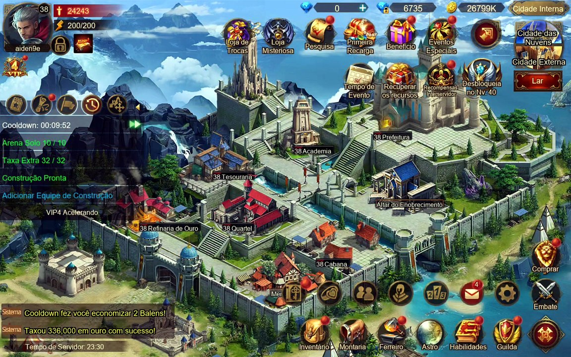Wartune: Today's Quest – Tactical Strategy & Hero Evolution!