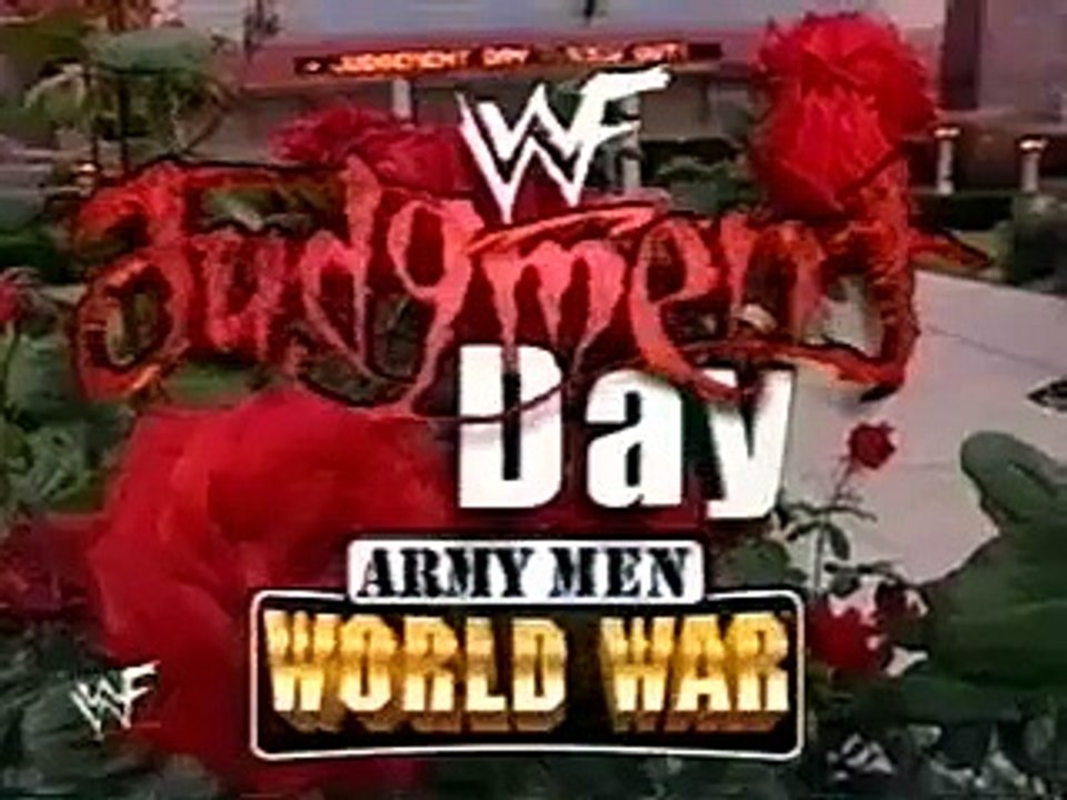 Shane McMahon vs Big Show Judgment Day 2000