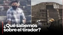 Terror en Teotihuacán: captan disparos en plena zona arqueológica
