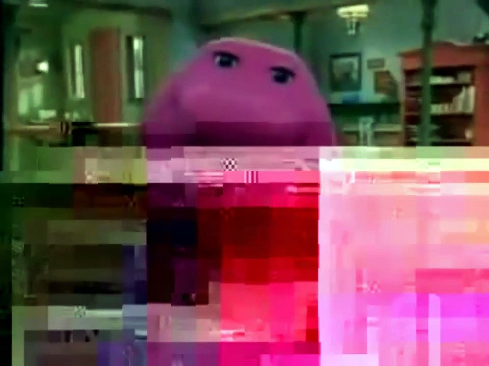 YouTube Poop: Barney the Dinosaur is cancelled 