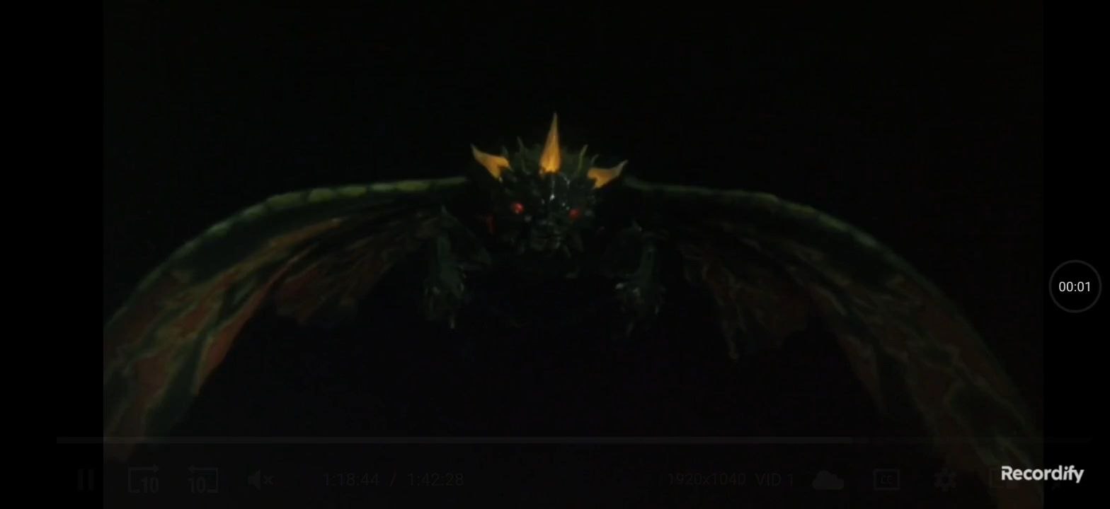 Mothra vs Battra no sound cut