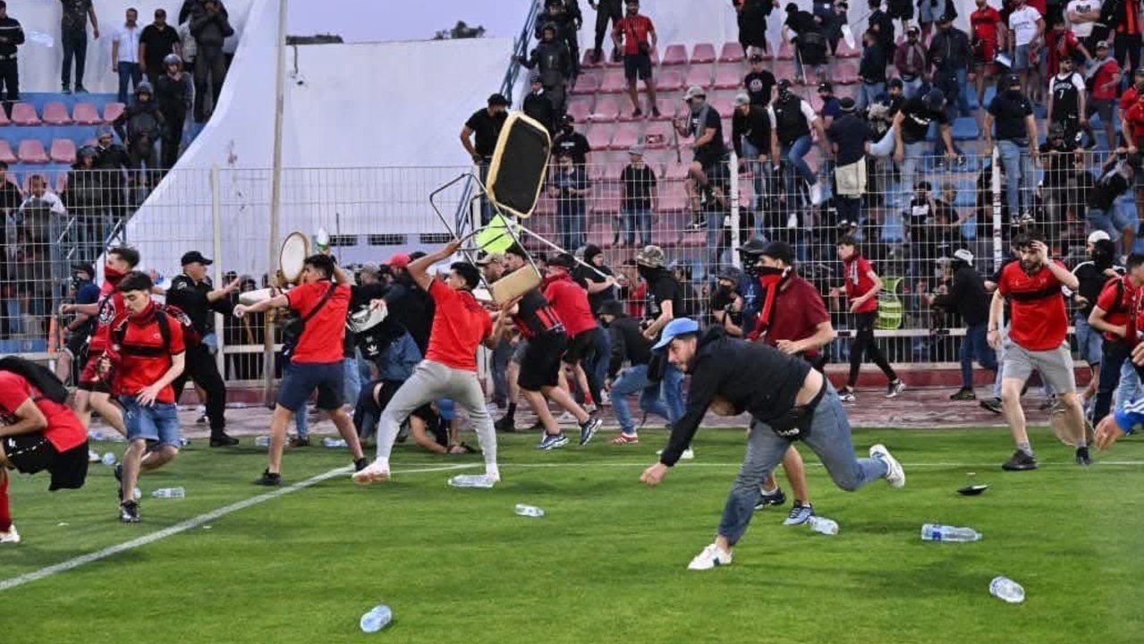 Otro caos en Marruecos
