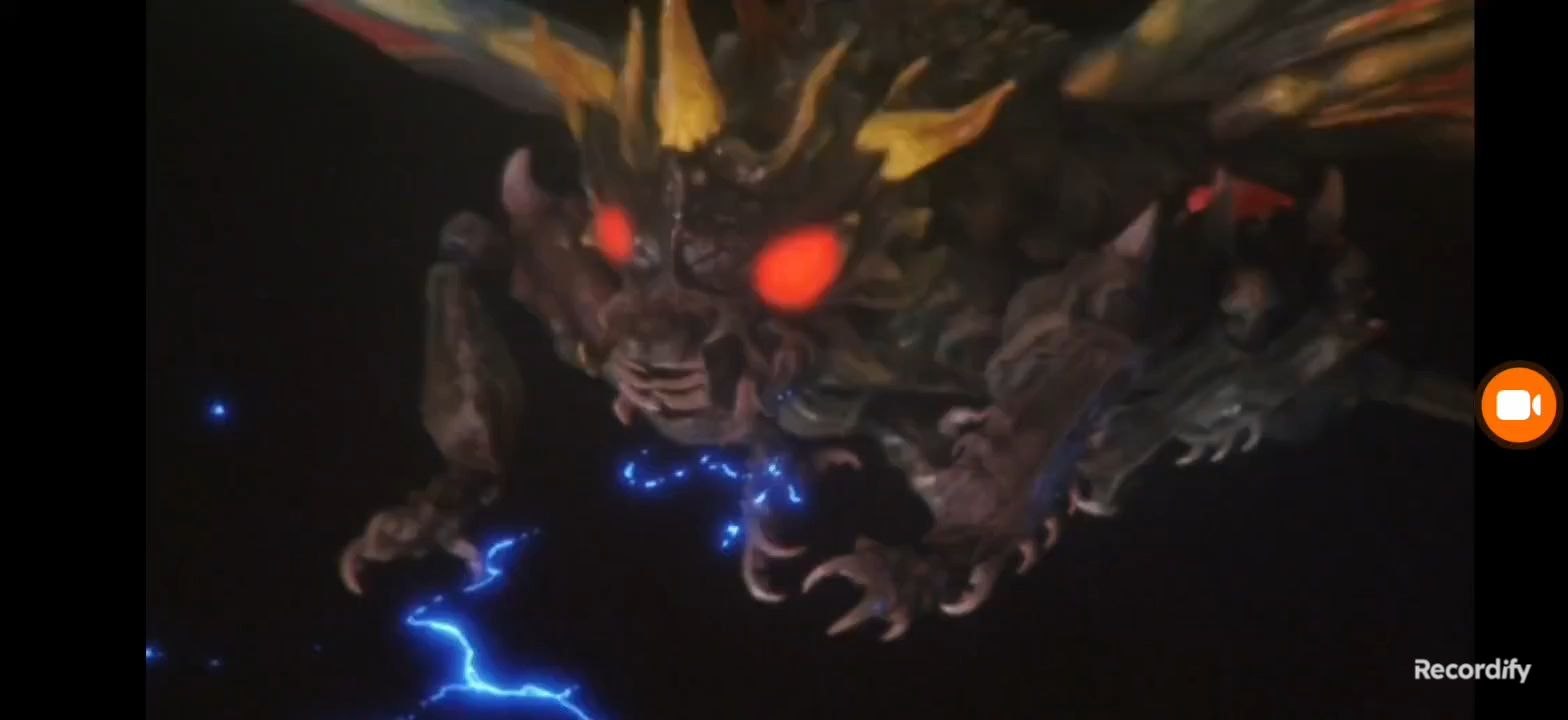 Godzilla vs Mothra and Battra no sound cut