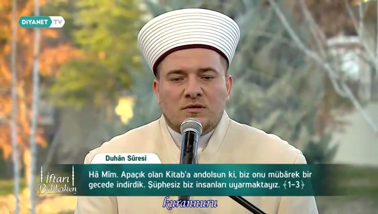 Furkan Çınar Duhan Tahrim suresi İftar-26 2026