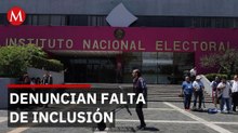 Consejero del IEC impugna lista de finalistas del INE por falta de inclusión