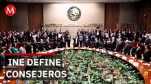 INE publica lista de 15 finalistas para renovar su Consejo General