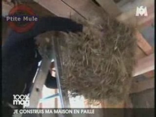 La maison en paille
