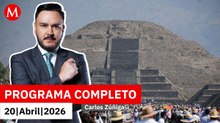 Hombre dispara contra turistas en Teotihuacán | Carlos Zúñiga, 20 de abril de 2026