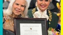 Aida Cuevas entra al Salón de la Fama del Mariachi
