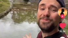 J’ai découvert le jardin j’y suis cash allé