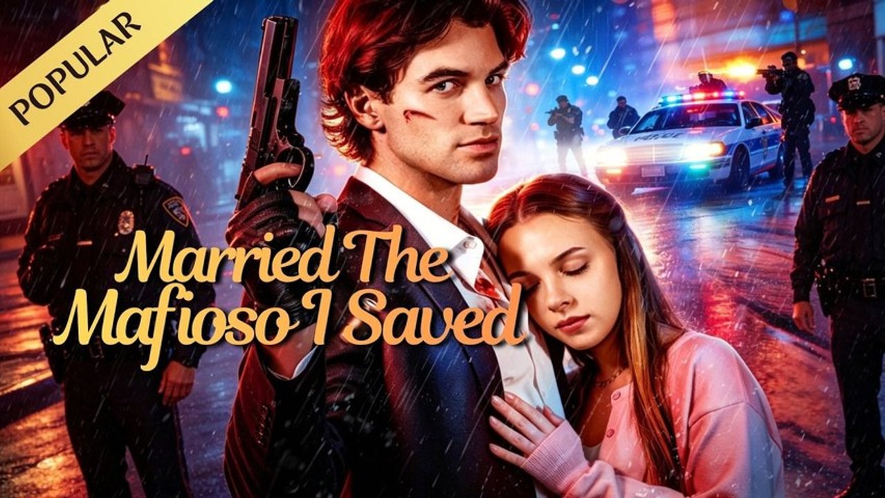 Married The Mafioso I Saved😈❤️‍🔥💍ReelShort