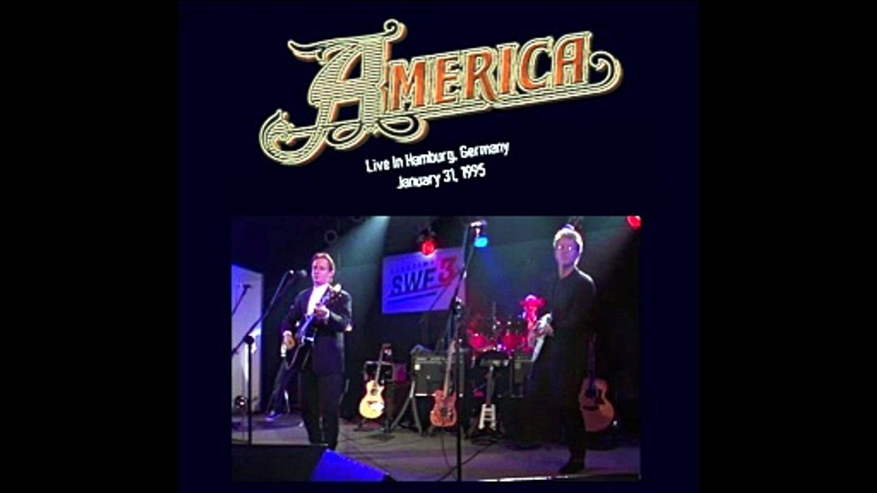America - Here (Hamburg, Germany 1995)