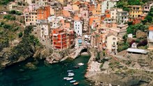 Riomaggiore, Cinq Terres, Italie