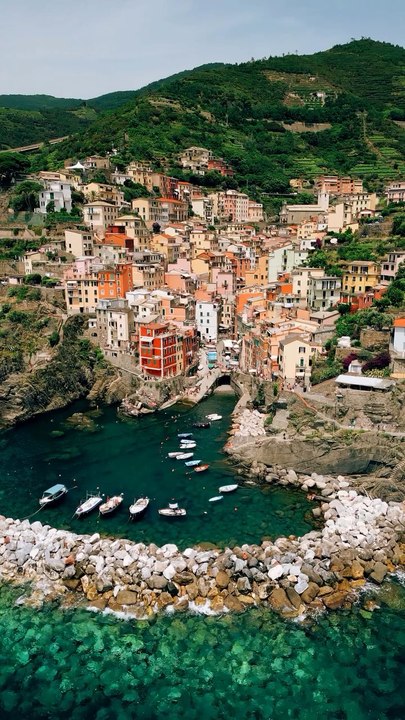 Riomaggiore, Cinq Terres, Italie