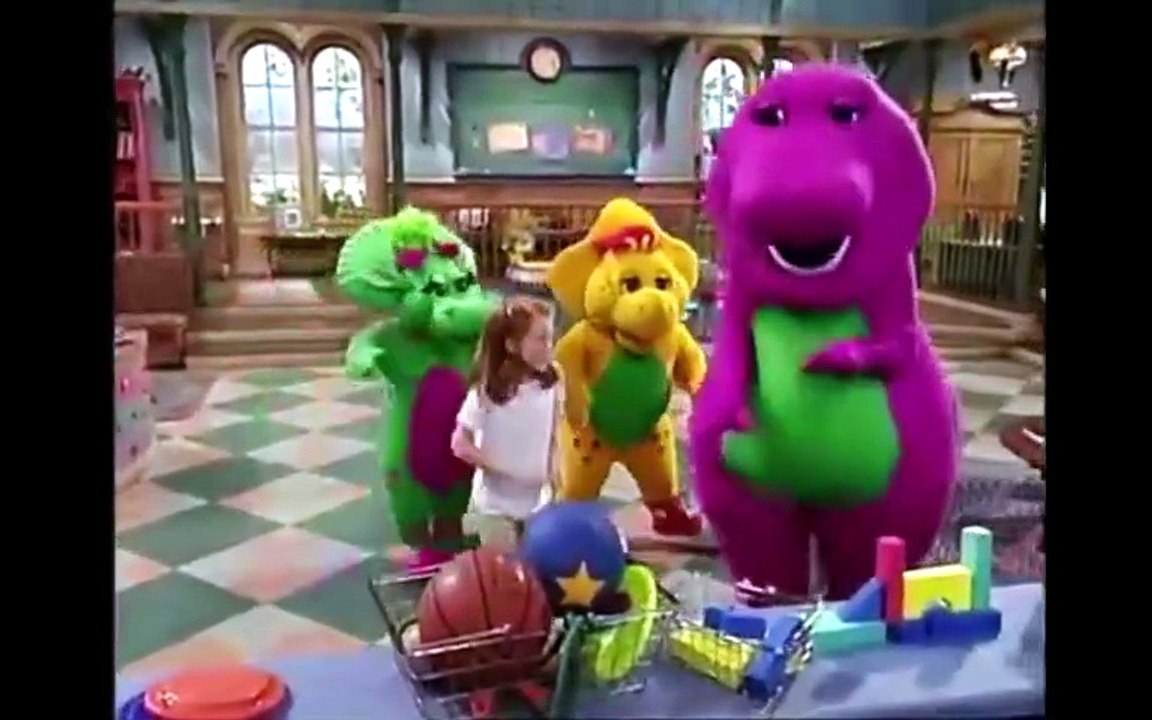 PBS Kids Barney And Friends Keep Your Sneeze To Yourself...mp4