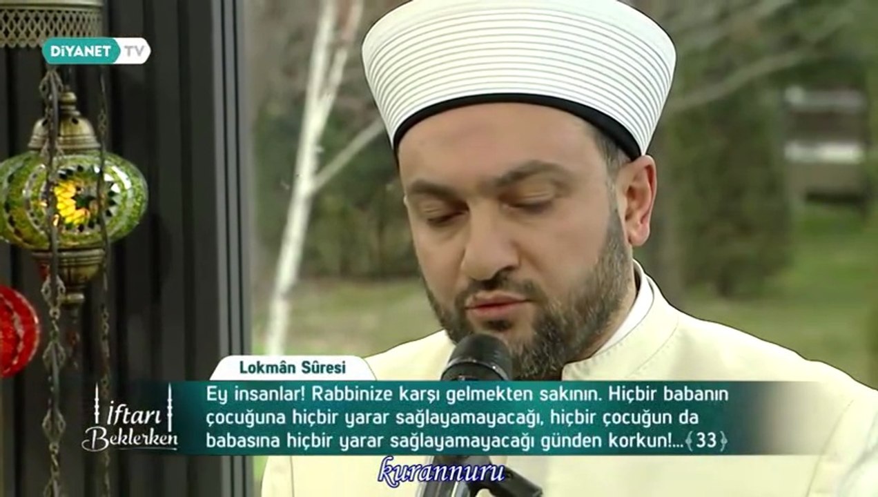 Yakup Çabuk Lokman Hadid suresi İftar-28 2026