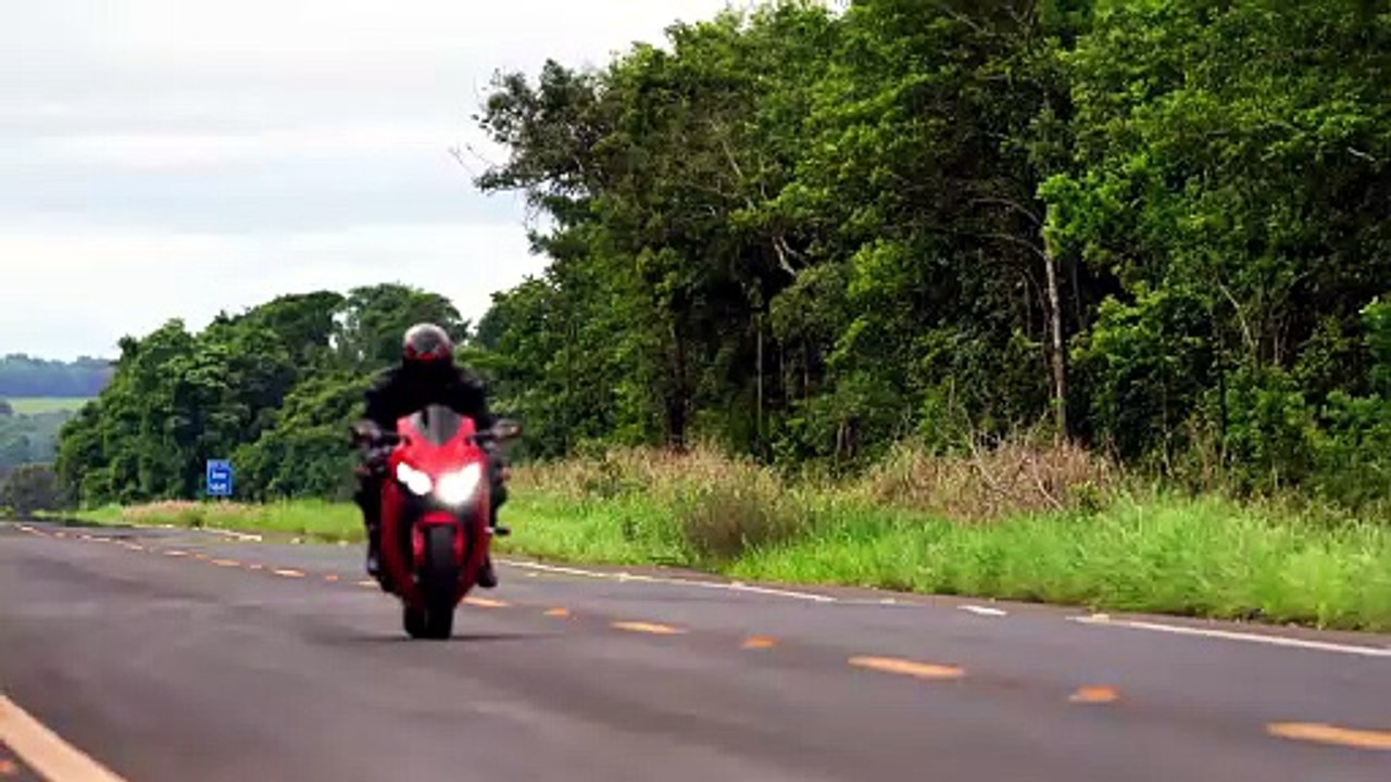 Motorcycle Countryside Ride with KingsMotorcycleFairings.com