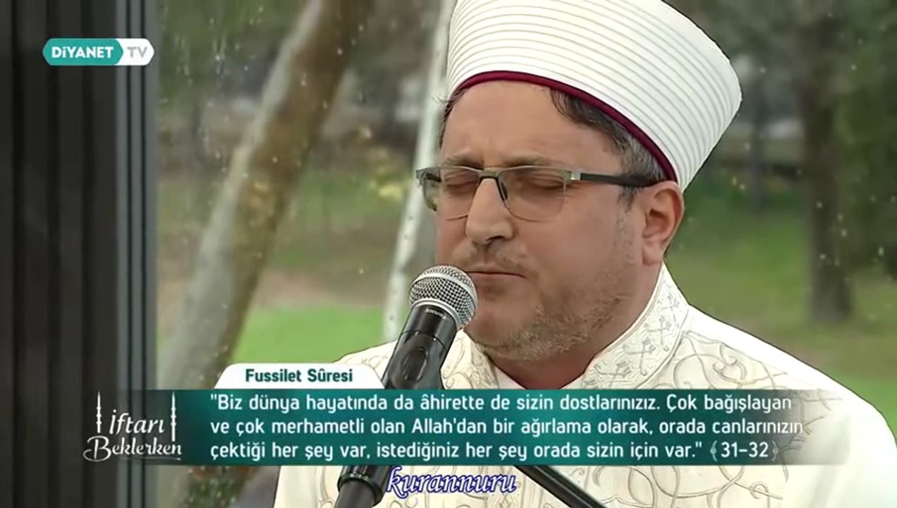 Nuh Büyük Fussilet suresi İftar-29 2026