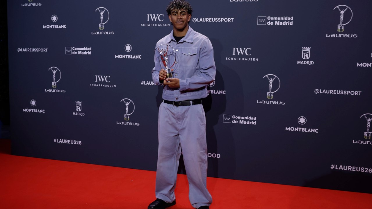 Lamine Yamal, premio Laureus al mejor deportista joven del año