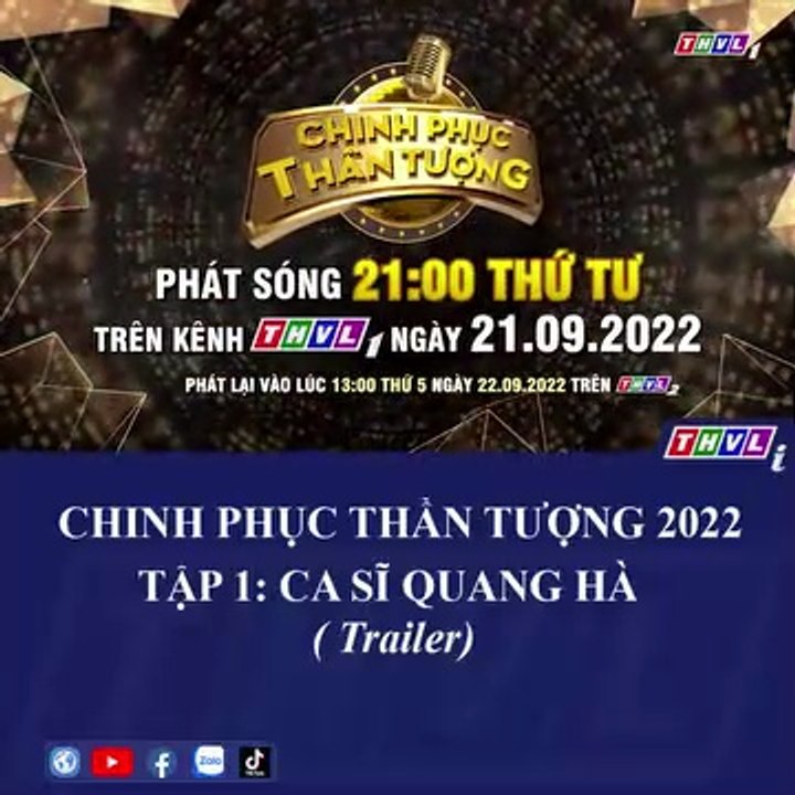 Chinh Phục Thần Tượng Mùa 2 | Trailer trên THVL1