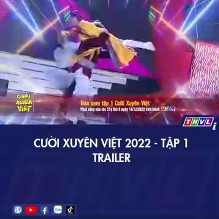 Cười Xuyên Việt Mùa 5 2022 | Trailer trên THVL1