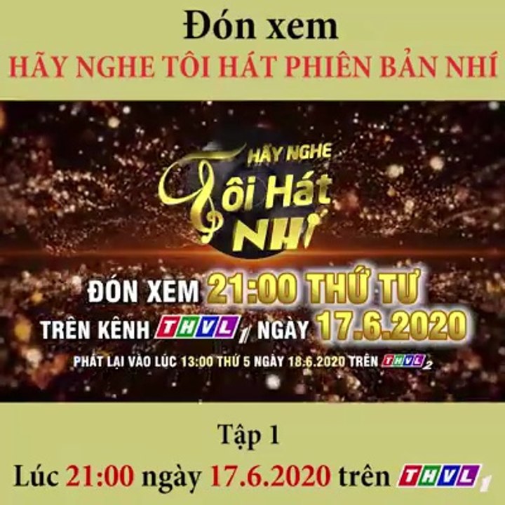Hãy nghe tôi hát Phiên bản nhí | Trailer trên THVL1