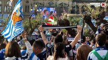 Así fue la fiesta de la Real Sociedad