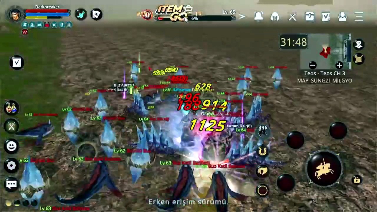 Royale Online - Ruh Taşı Zindanı 💪 60 ve 70 Seviye Arası Zindan Modu 😈 Neler Gerekli #royaleonline - Rocco Royale Online