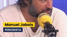 Jabois, sobre Baute: "Si dejarse llevar es corear un cántico racista, solo te estabas conteniendo"