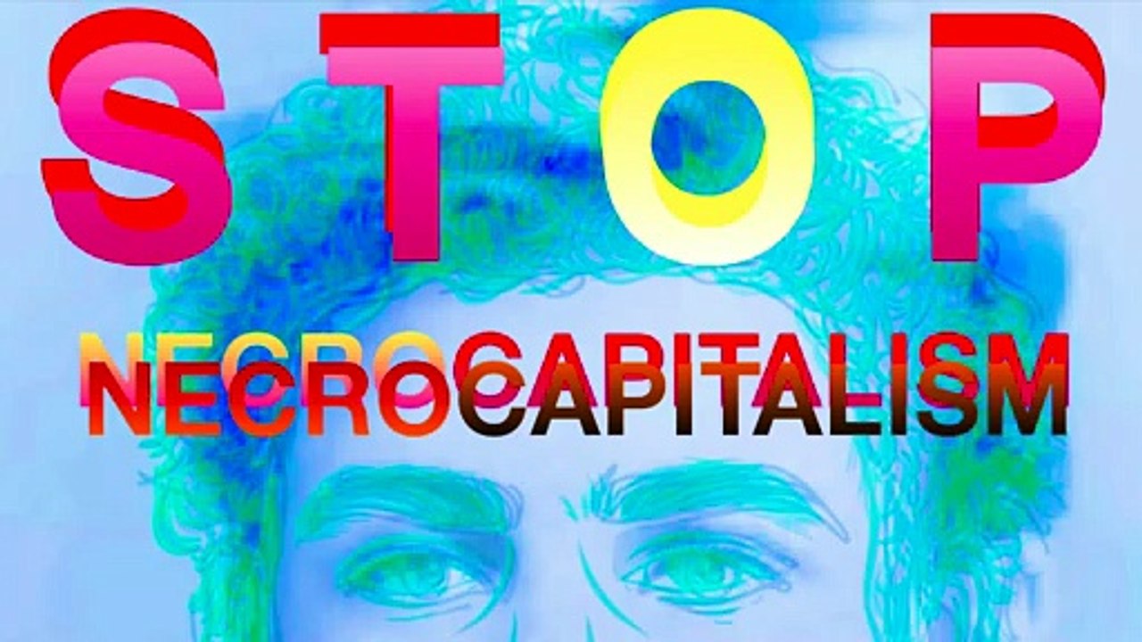 STOP NECROCAPITALISM - HONEVO