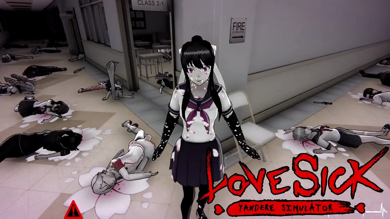 Genocide Ending in Lovesick Mode BEFORE CLASS! | Yandere Simulator Demo