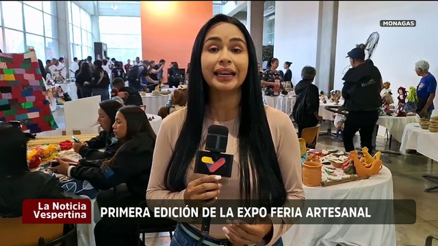 Inauguran la primera Expo Feria Artesanal Monagas Te Quiero