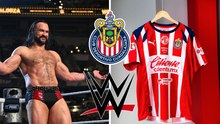 Drew McIntyre y su divertida reacción al ver la playera de Chivas; así la estrella de la WWE